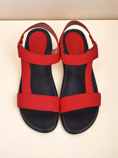Sandales plates Royalfashion pour femme Lillia