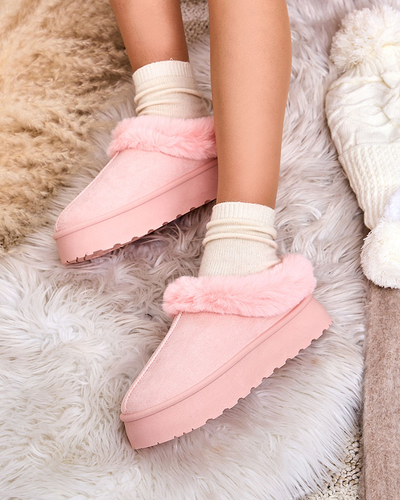 Royalfashion Bottes courtes pour femmes a'la snow boots Kapfiee