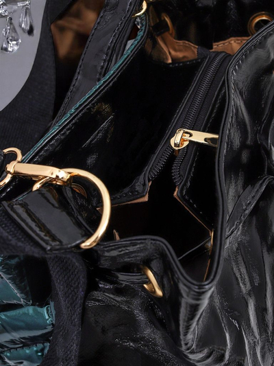 Royalfashion Grand sac à main pour femme Luxe Glow Shopper