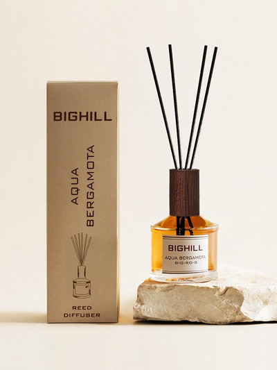 Royalfashion Bâtonnets parfumés AQUA BERGAMOT