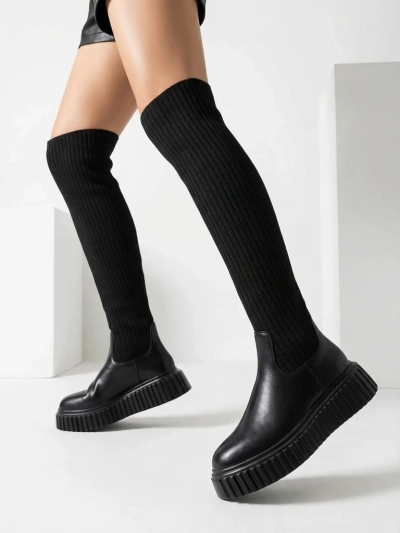 Royalfashion Bottes à enfiler Hesoppel pour femmes