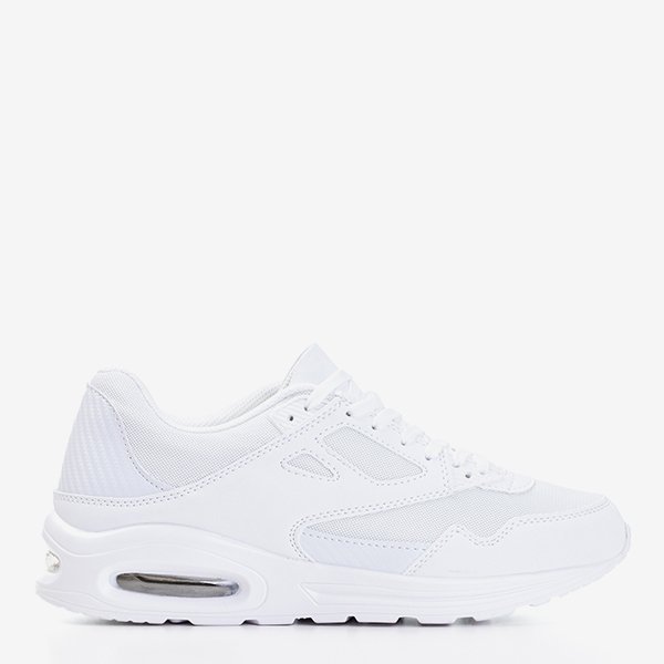 OUTLET Chaussures de sport blanches pour hommes Soliak - Footwear