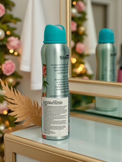 Déodorant Parfumée Verlorna Collection Argent 200 ml