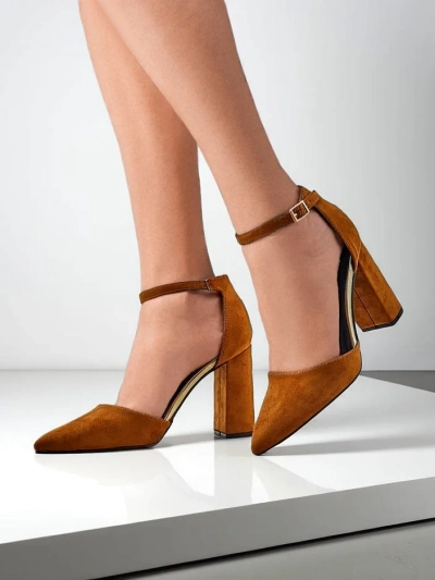 Chaussures en éco daim Royalfashion pour femmes Calde