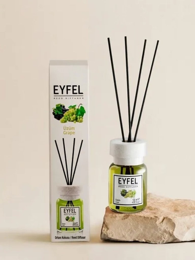 Royalfashion EYFEL Bâtonnets parfumés au raisin