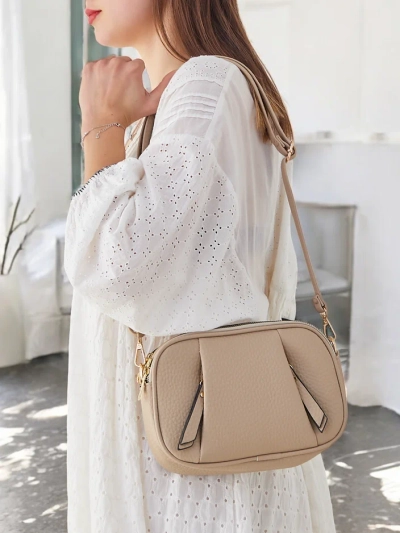 Royalfashion Petit sac à main pour femmes en éco-cuir