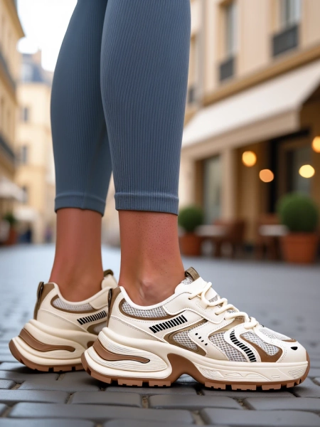 Royalfashion Baskets de sport pour femmes Resterri