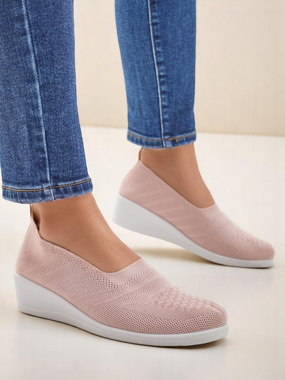 Mocassins Royalfashion pour femmes sur un petit talon Epoles