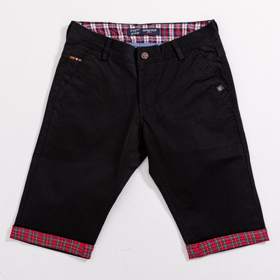 Shorts noirs pour hommes - Vêtements