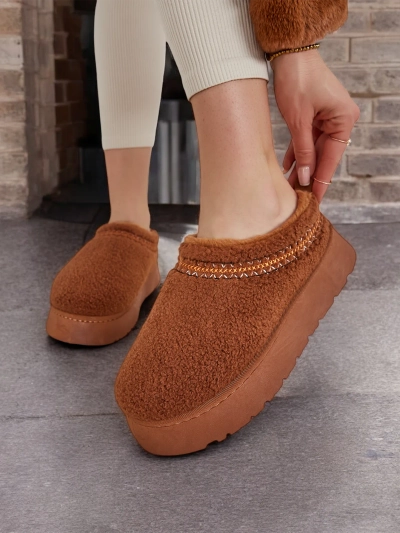 Bottes de neige courtes pour femmes Royalfashion Esel