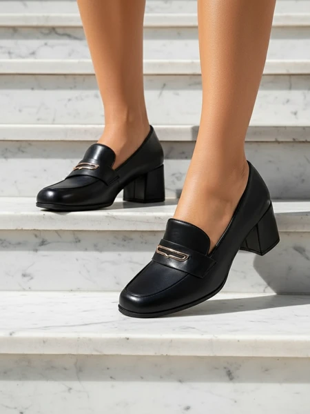 Asolo Elegante Talon Noir