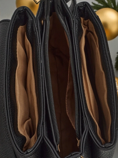 Petit sac à main pour femmes en cuir écologique Aurella