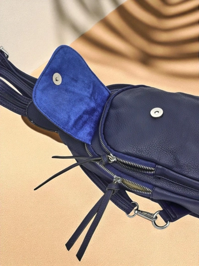 Royalfashion Petit sac à bandoulière pour femme Aurelia Napoli