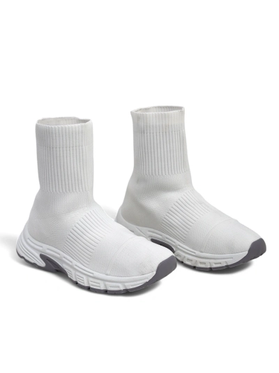 Royalfashion Baskets de Sport Hautes pour Femmes Leriot