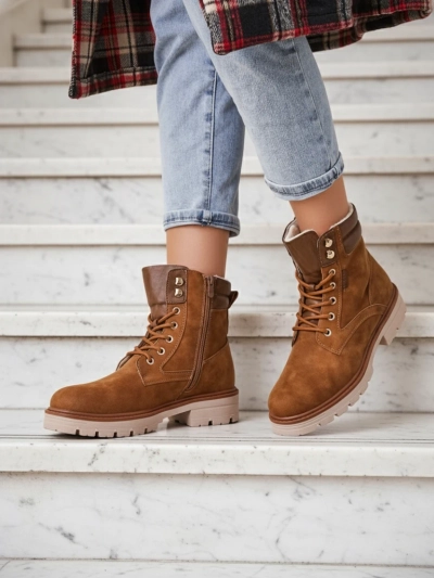 Les bottes pour femmes de Royalfashion sont des chaussures de travail de type Fiemo