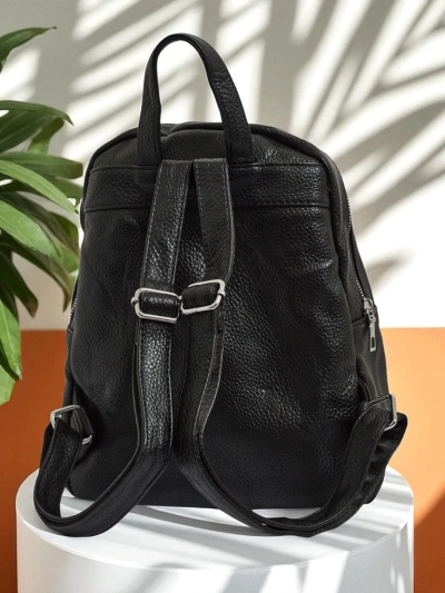 Royalfashion Sac à dos pour femmes en cuir écologique Evelin Day