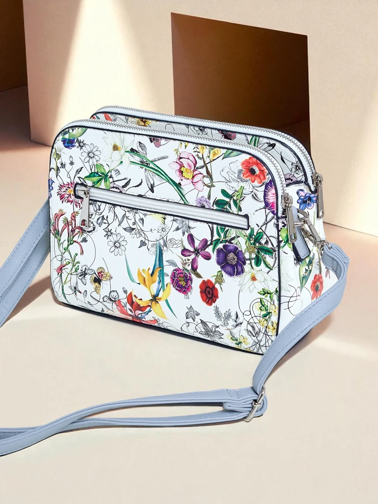 Royalfashion Petit sac à main pour femmes en cuir écologique Florentia