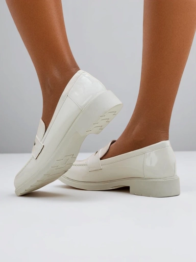 Royalfashion Mocassins vernis pour femmes Aylay