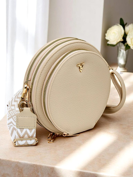 Royalfashion Sac Pochette Multifonctionnel Luna Mini Portefeuille à Bandoulière