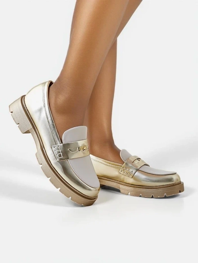 Royalfashion Mocassins pour femmes Deres