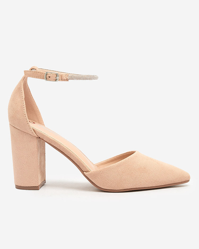 Royalfashion Escarpins en zircone pour femme Britica