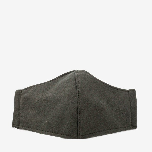 Masque 3 plis vert foncé - Masques