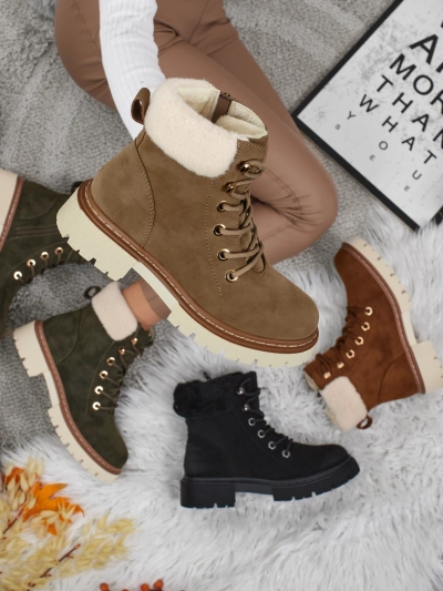 Bottines de randonnée fourrées Tessara pour femmes