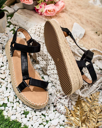 Royalfashion Sandales Loviale pour femme sur Anchor
