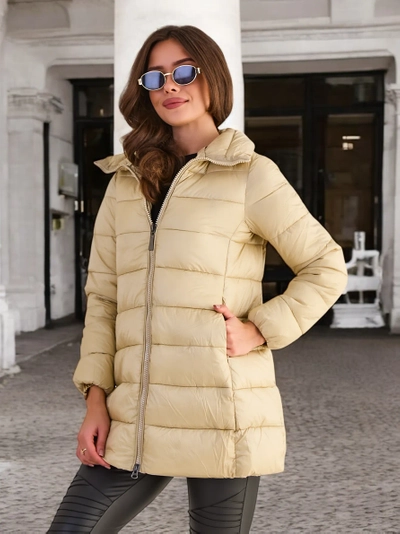 Manteau matelassé d'hiver pour femmes de Royalfashion