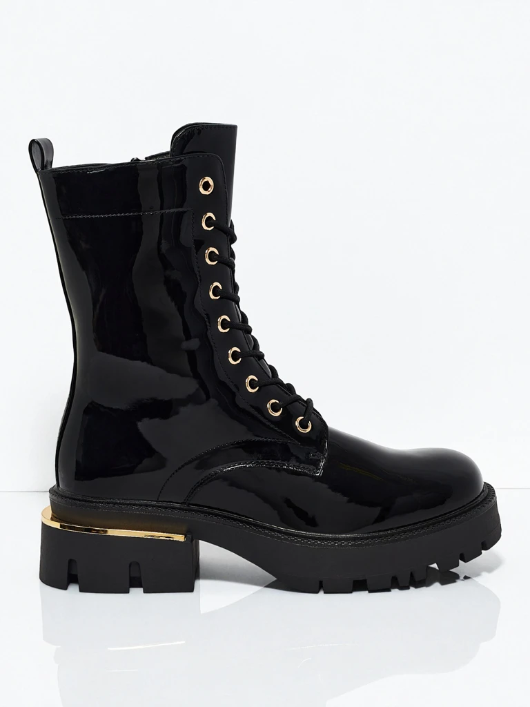 Royalfashion Bottines worker pour femmes Elolio
