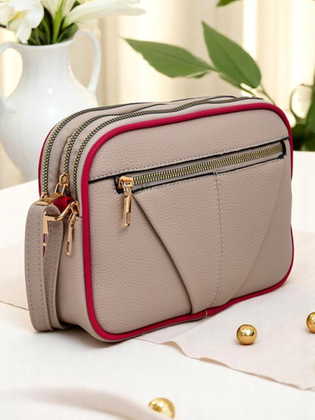 Royalfashion Petit sac à main pour femme en cuir écologique