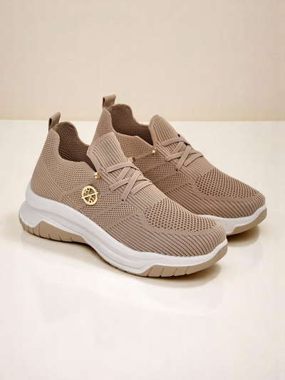 Royalfashion Slip-on chaussures de sport en tissu pour femmes Teletta