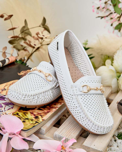 Royalfashion Mocassins ajourés femme Mill