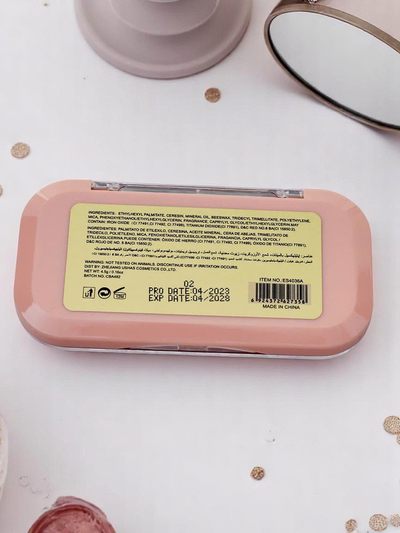 Palette de Contouring Matifiante 3 teintes Bisque Chestnut