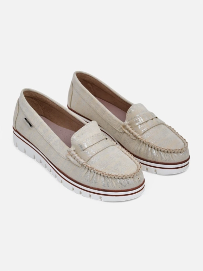 Mocassins en éco-suède Royalfashion pour femmes Bellisse
