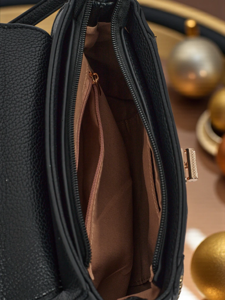 Petit sac à main pour femmes en cuir écologique Merli