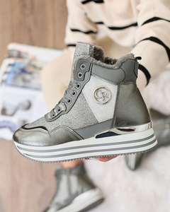gris pigeon || Gris clair || Gris foncé