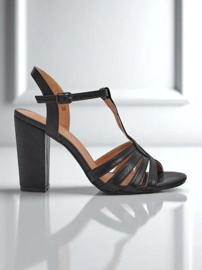 Sandales à talons blocs pour femmes Royalfashion Daffi Élégance