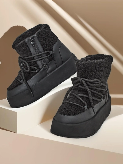 Les bottes de neige pour femmes de Royalfashion Tomis