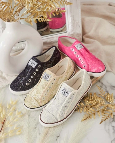 Royalfashion Baskets Imilla Brocade pour femme