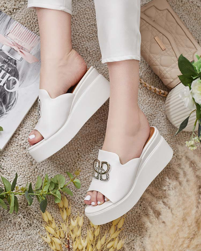 Royalfashion Tongs Sailme pour femme sur Catheter