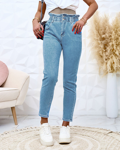 Royalfashion Jeans mom pour femme