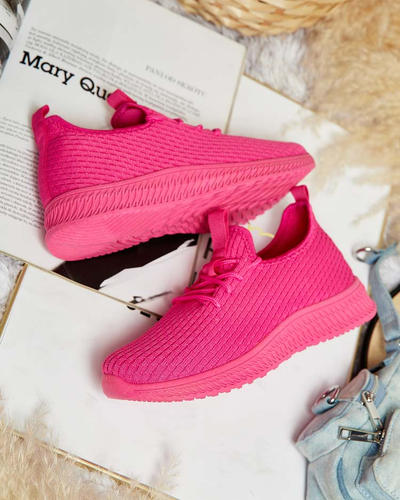 Royalfashion Chaussures de sport en tissu pour femmes Nahorsa