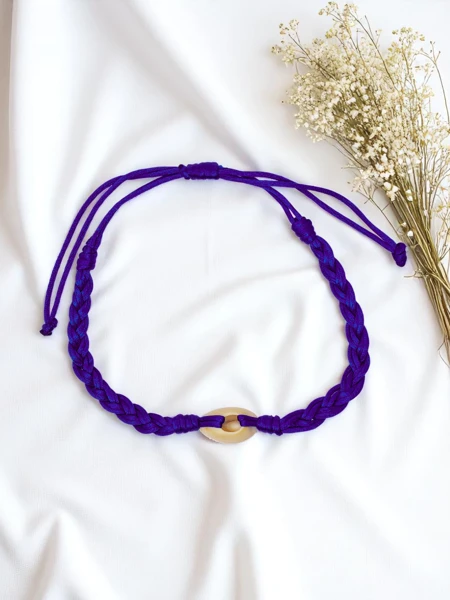 Bracelet femme avec coquillage Coral Breeze