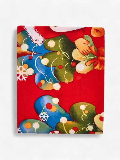 Ensemble de literie de Noël Royalfashion 160x200 3 pièces