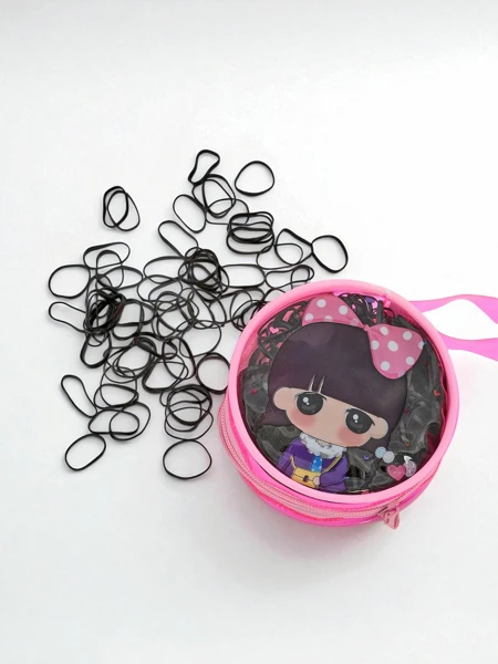 Royalfashion Élastiques en silicone multicolores dans un emballage décoratif