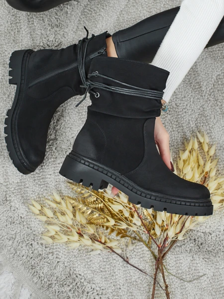 Bottines mates pour femmes Lumira