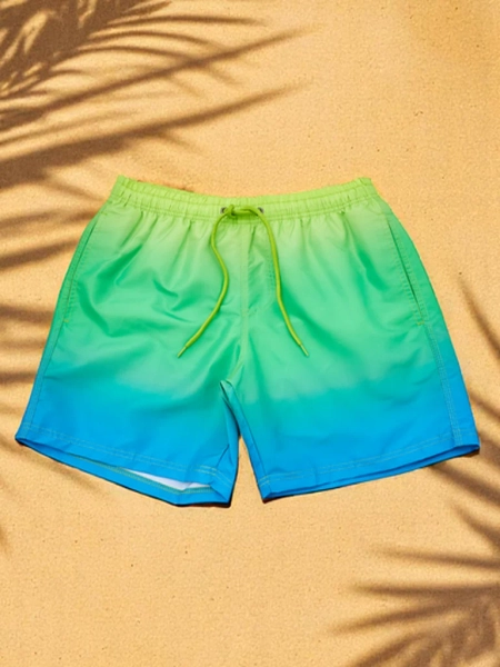 Royalfashion Short de sport ombre pour hommes avec filet de protection