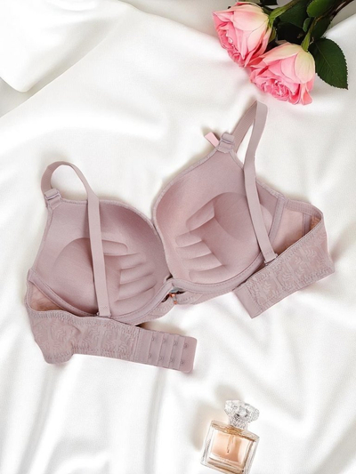 Royalfashion Soutien-gorge push-up en dentelle pour femme Soutien-gorge Tiva