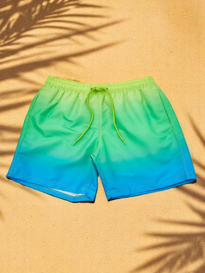 Royalfashion Short de sport ombre pour hommes avec filet de protection